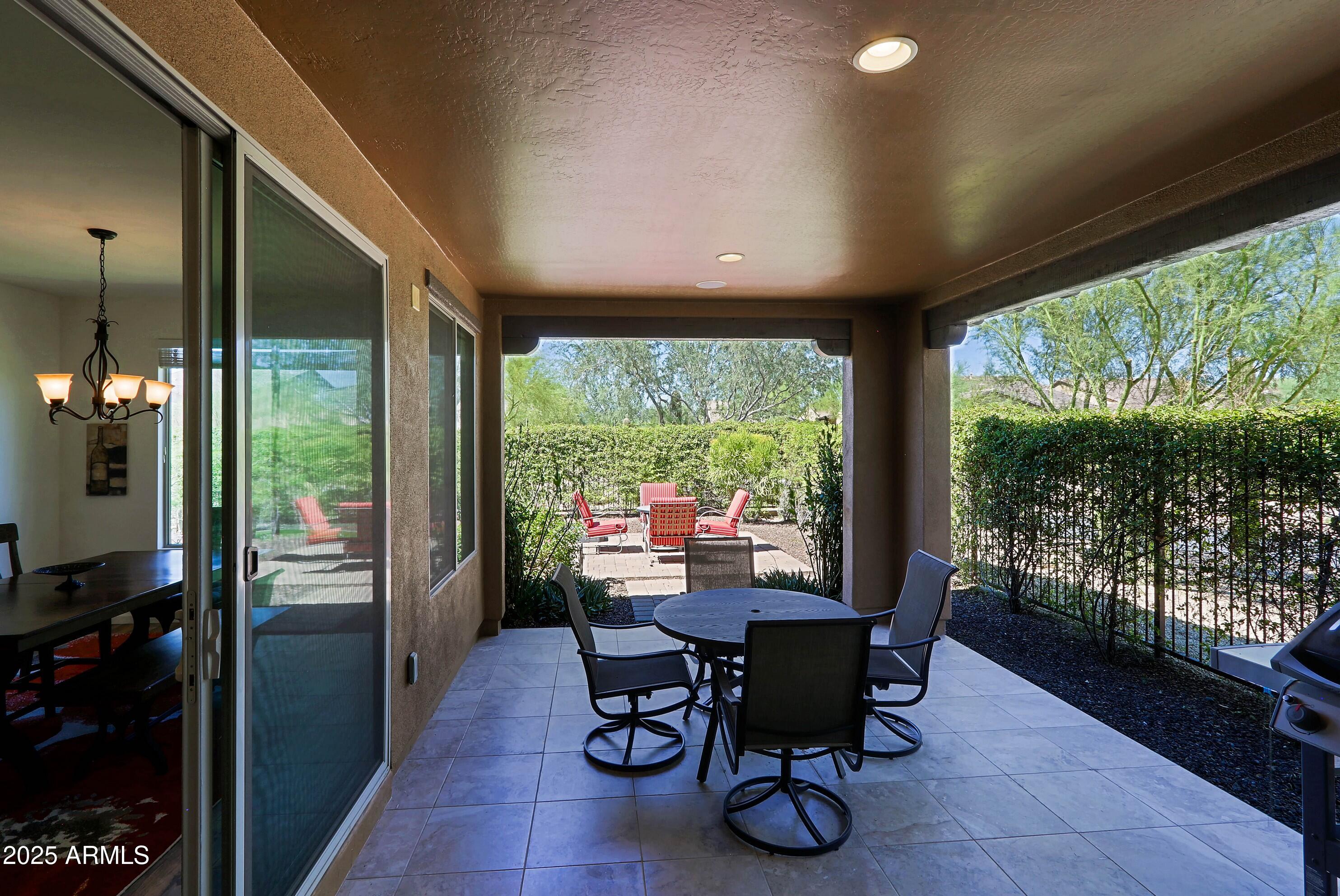 18004 East Silver Sage Lane Rio Verde, AZ 85263 - Photo 53 of 92 Patio 1