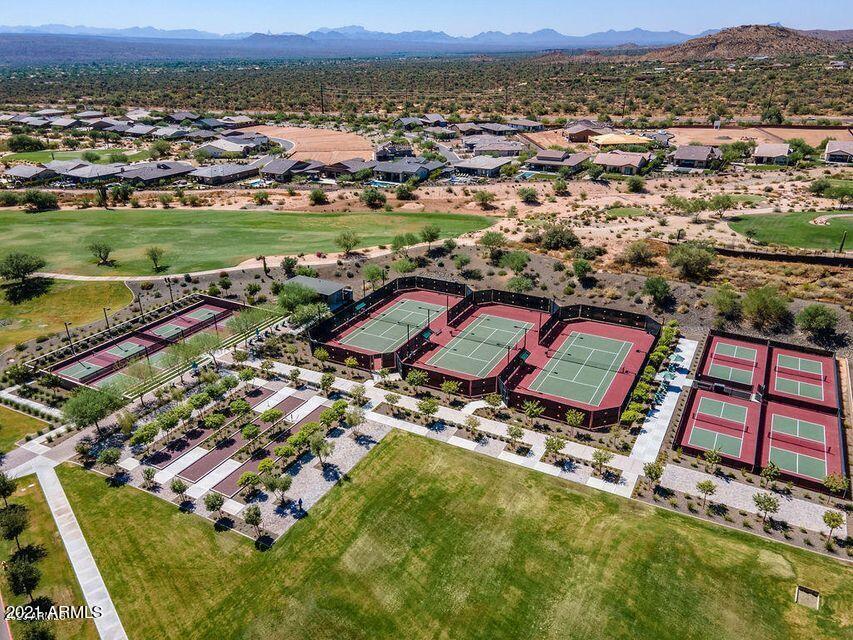 18004 East Silver Sage Lane Rio Verde, AZ 85263 - Photo 76 of 92 19 - Tennis Courts