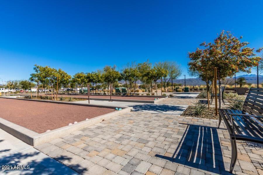 18004 East Silver Sage Lane Rio Verde, AZ 85263 - Photo 77 of 92 a view of an outdoor space pool patio and lake view