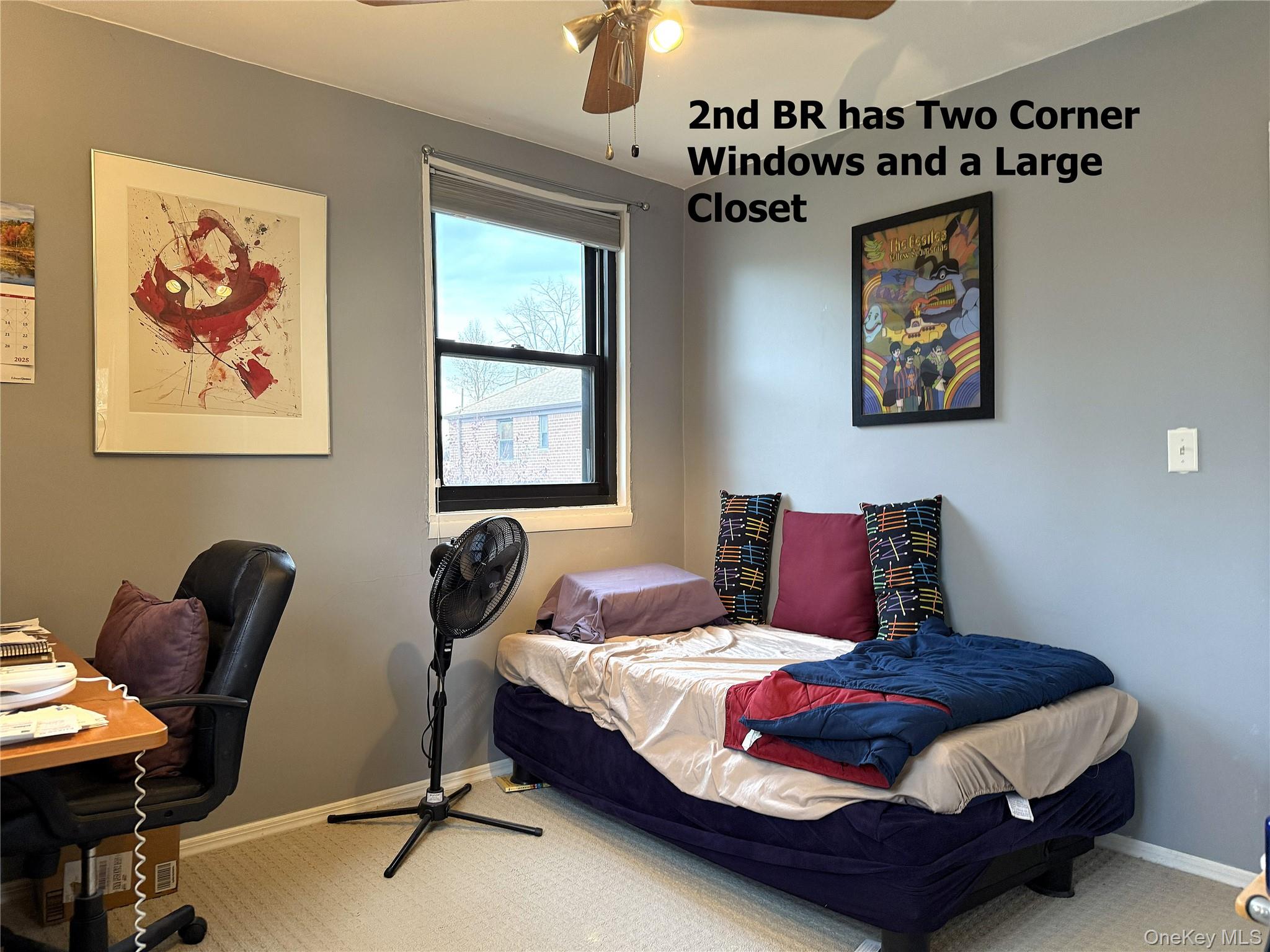 245-48 62nd Avenue, Unit UPPER 2/3BR Queens, NY 11362 - Photo 8 of 29 a bedroom with a bed and chair