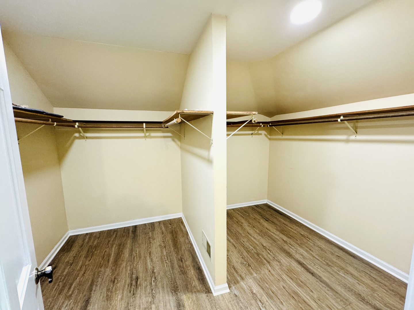 1398 East Gartner Road Naperville, IL 60540 - Photo 19 of 31 a view of a room with wooden floor and a window