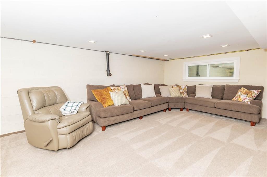 165 North Ben Franklin Road Indiana, PA 15701 - Photo 23 of 27 a living room with furniture and a couch