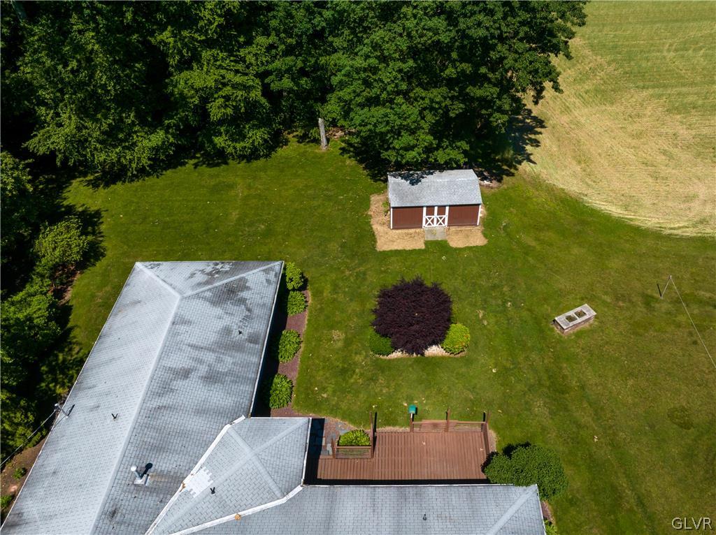 405 Moorestown Drive Bath, PA 18014 - Photo 48 of 50 an aerial view of a house with a yard