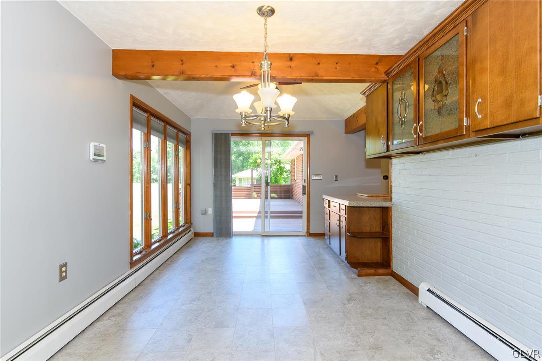 405 Moorestown Drive Bath, PA 18014 - Photo 8 of 50 a view of a hallway with an entryway and chandelier
