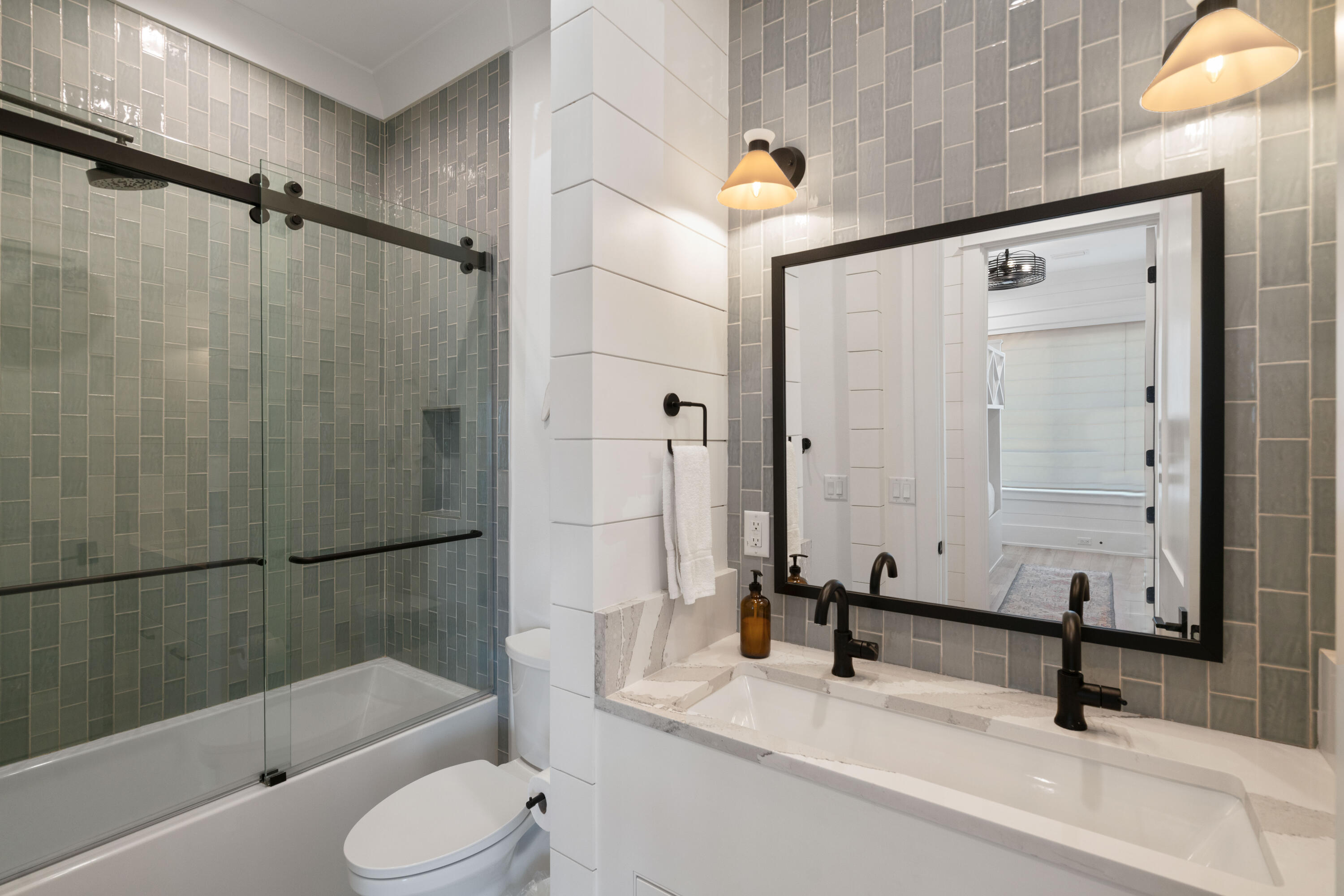 16 Bluewater View Ave Inlet Beach Inlet Beach, FL 32461 - Photo 21 of 59 a bathroom with a sink toilet and shower