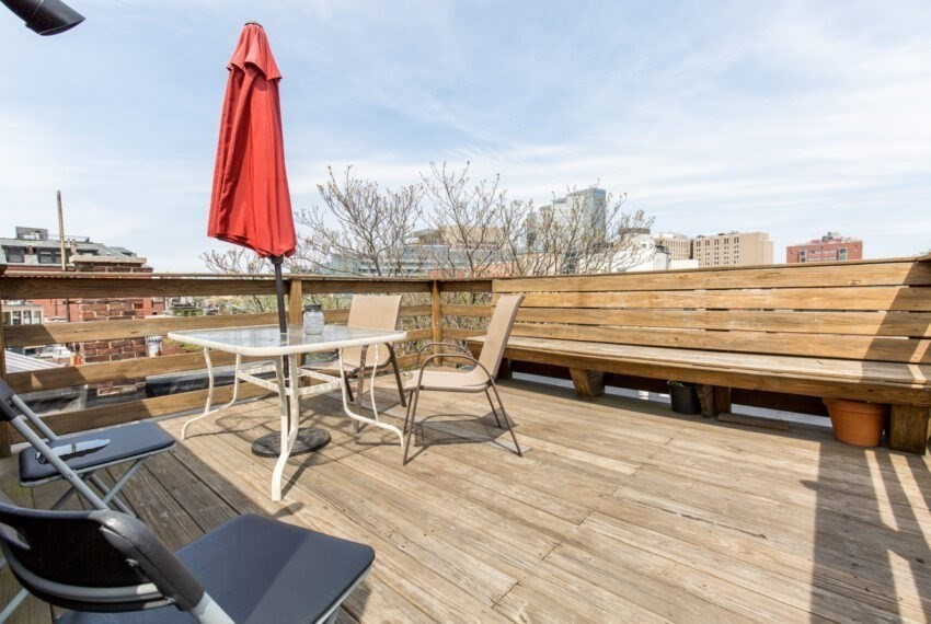 11 Phillips Street, Unit 5 Boston, MA 02114 - Photo 16 of 17 a view of sitting area with furniture and wooden floor