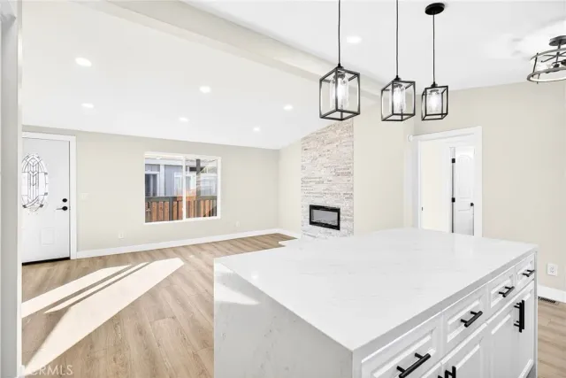 a kitchen with a stove a sink and dishwasher
