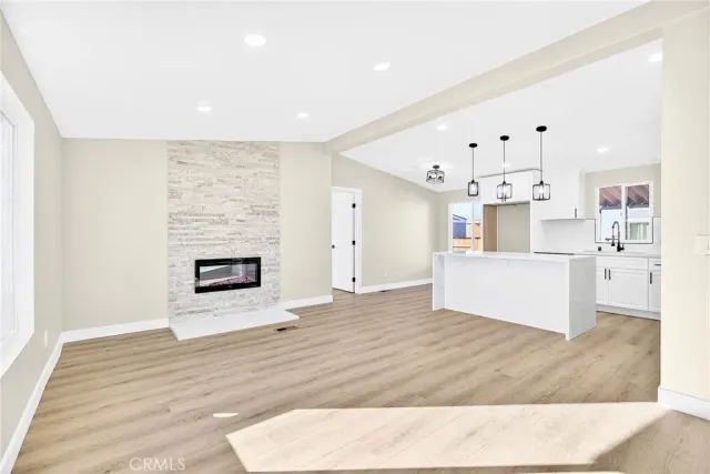 a view interior of the house