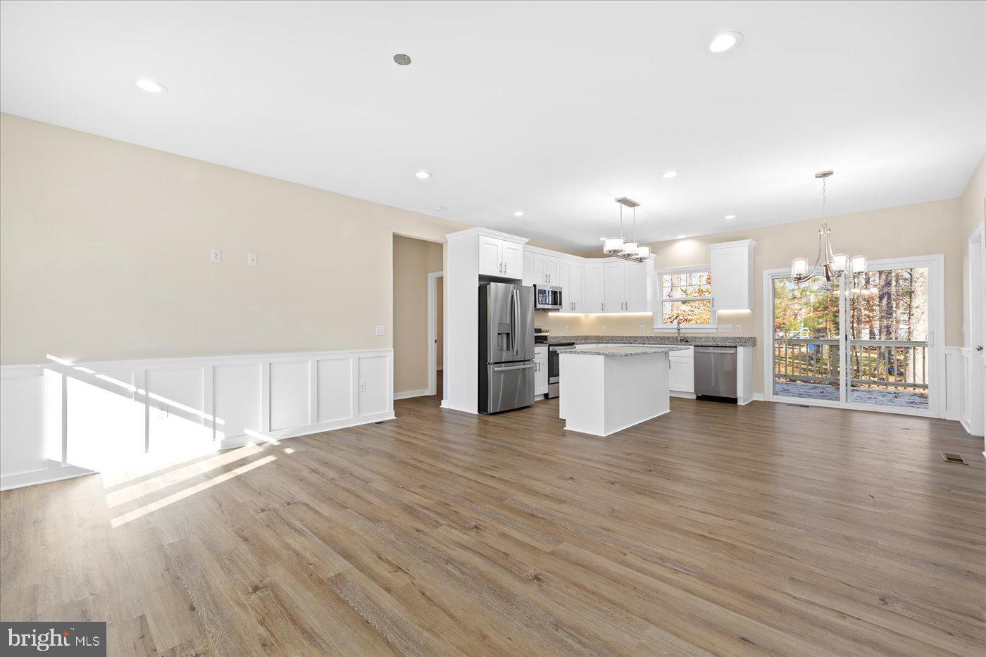 121 North Glebe Road Montross, VA 22520 - Photo 4 of 4 a view of a kitchen with a sink and a stove top oven