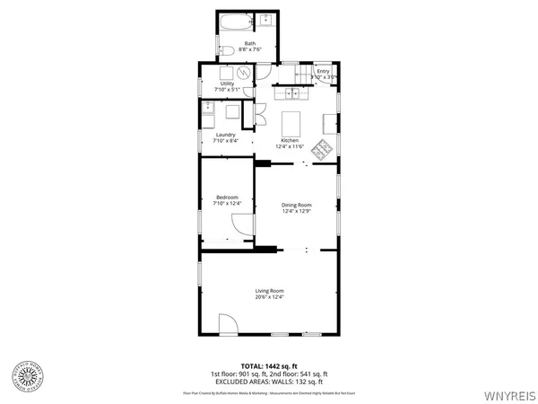 $205,000 | 124 7th Avenue, North Tonawanda, NY 14120
