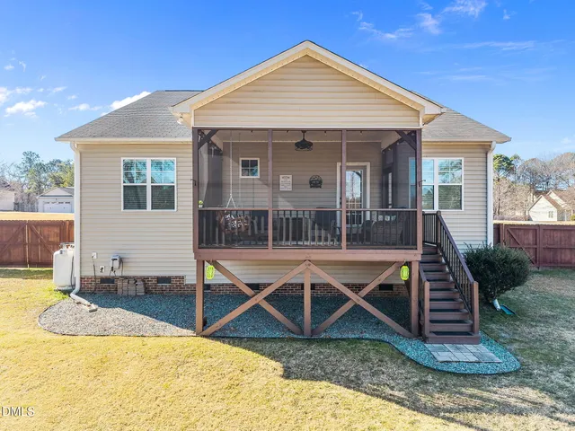 front view of house with a yard