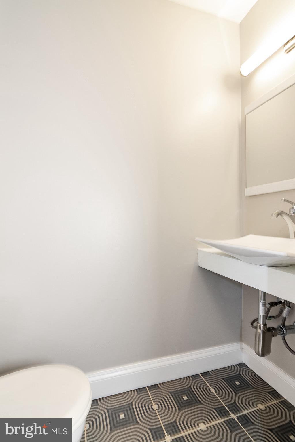 5974 Grand Banks Road Columbia, MD 21044 - Photo 18 of 36 Powder room is on-point