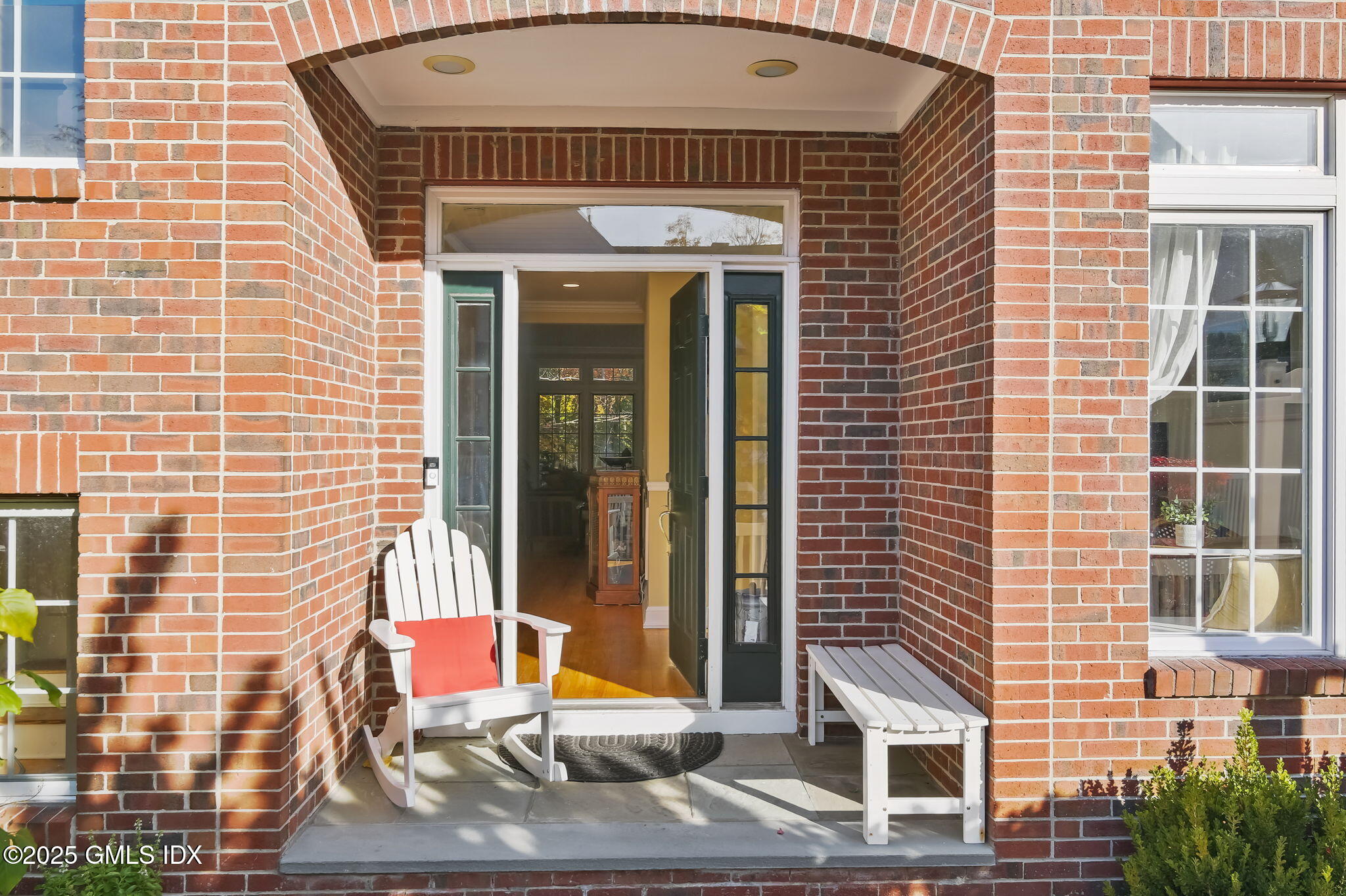 73 Weaver Street, Unit 4 Greenwich, CT 06831 - Photo 2 of 30 a view of entryway door of the house