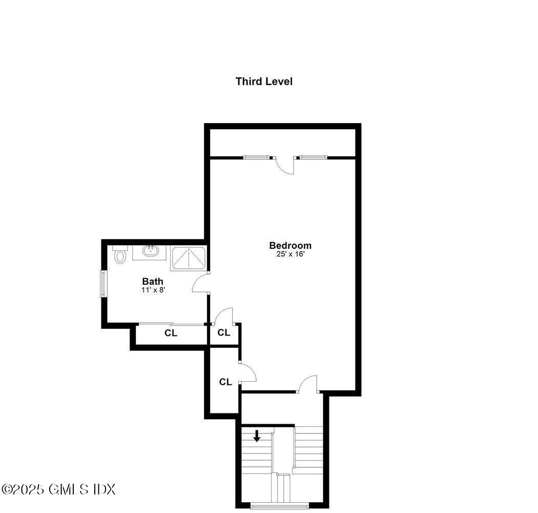 73 Weaver Street, Unit 4 Greenwich, CT 06831 - Photo 29 of 30 a picture of floor plan