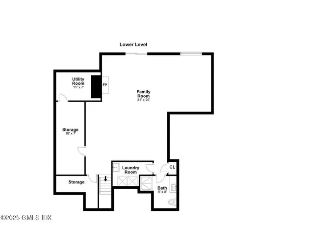 a picture of floor plan