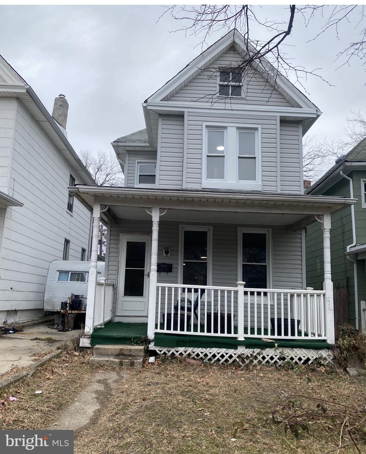 724 East 35th Street Baltimore, MD 21218 - Photo 1 of 11 a front view of a house