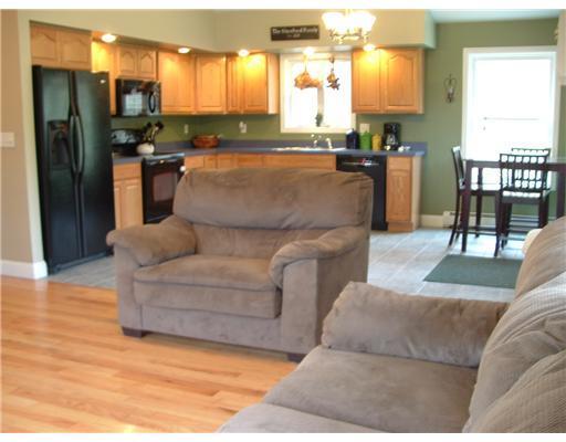 8 Uptha Road Casco, ME 04015 - Photo 12 of 24 Kitchen. Looking from living room to...