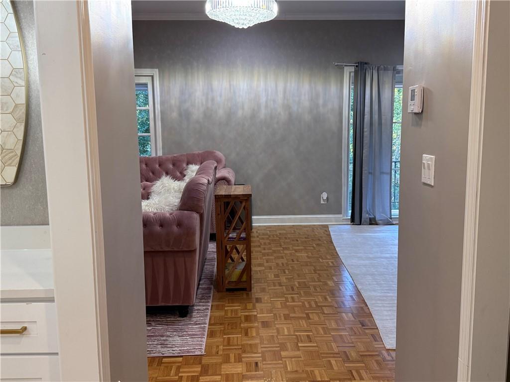 3508 Paces Place Northwest Atlanta, GA 30327 - Photo 20 of 25 a living room with furniture and a rug