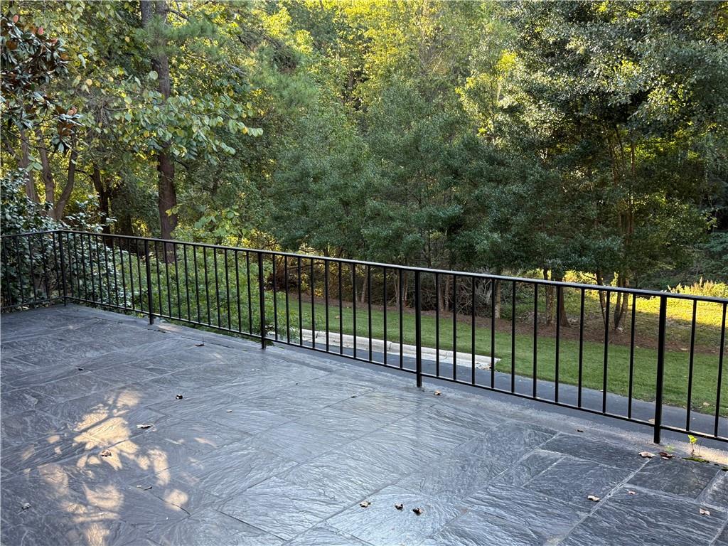 3508 Paces Place Northwest Atlanta, GA 30327 - Photo 2 of 25 a view of a backyard with a large trees