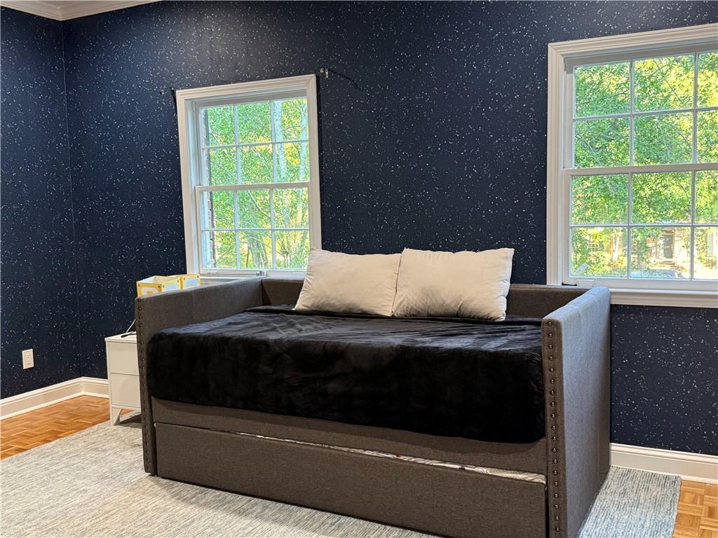 3508 Paces Place Northwest Atlanta, GA 30327 - Photo 22 of 25 a bedroom with a bed and window