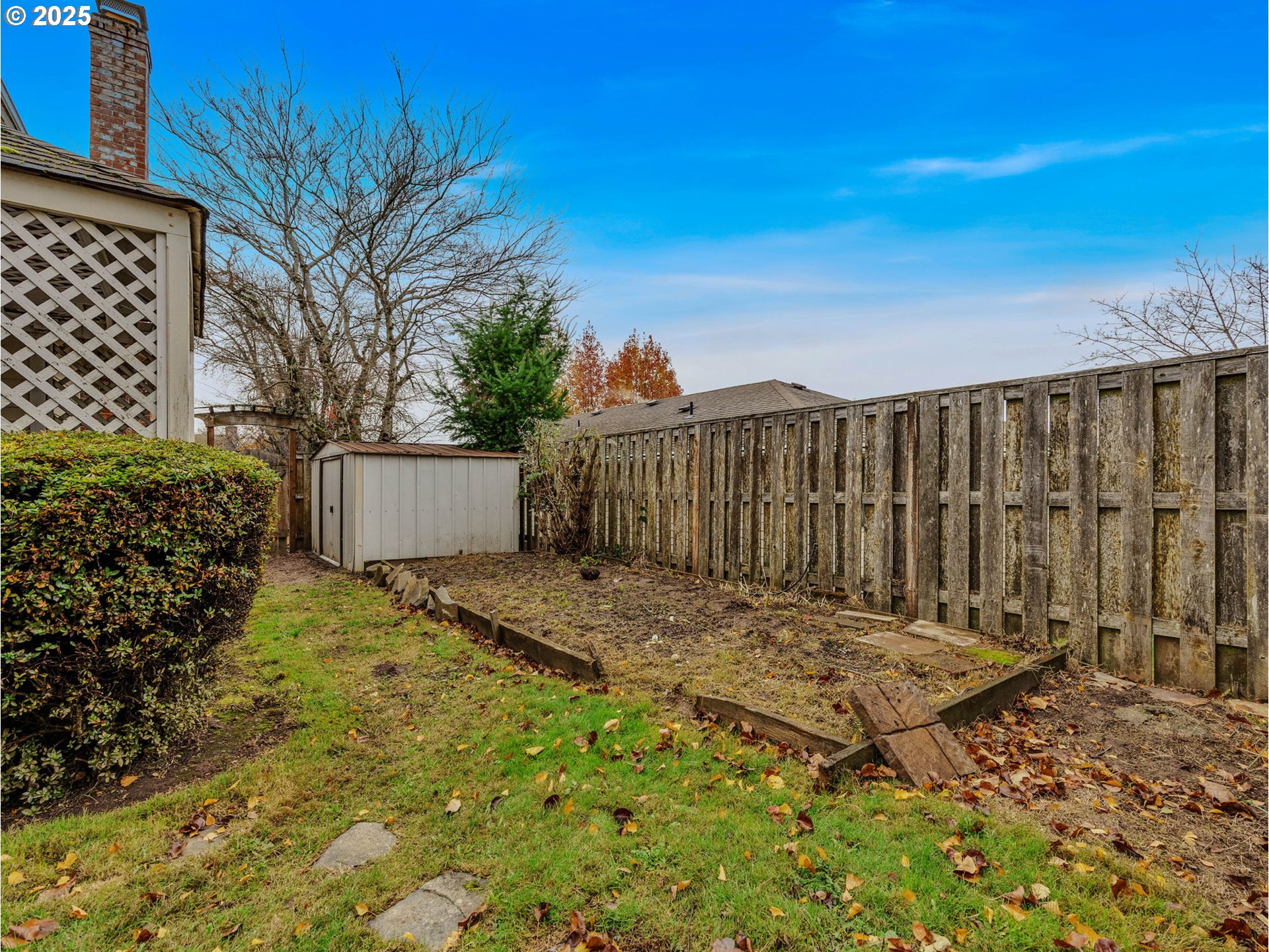 2568 Southwest Orchard Court Gresham, OR 97080 - Photo 41 of 46 a view of a backyard