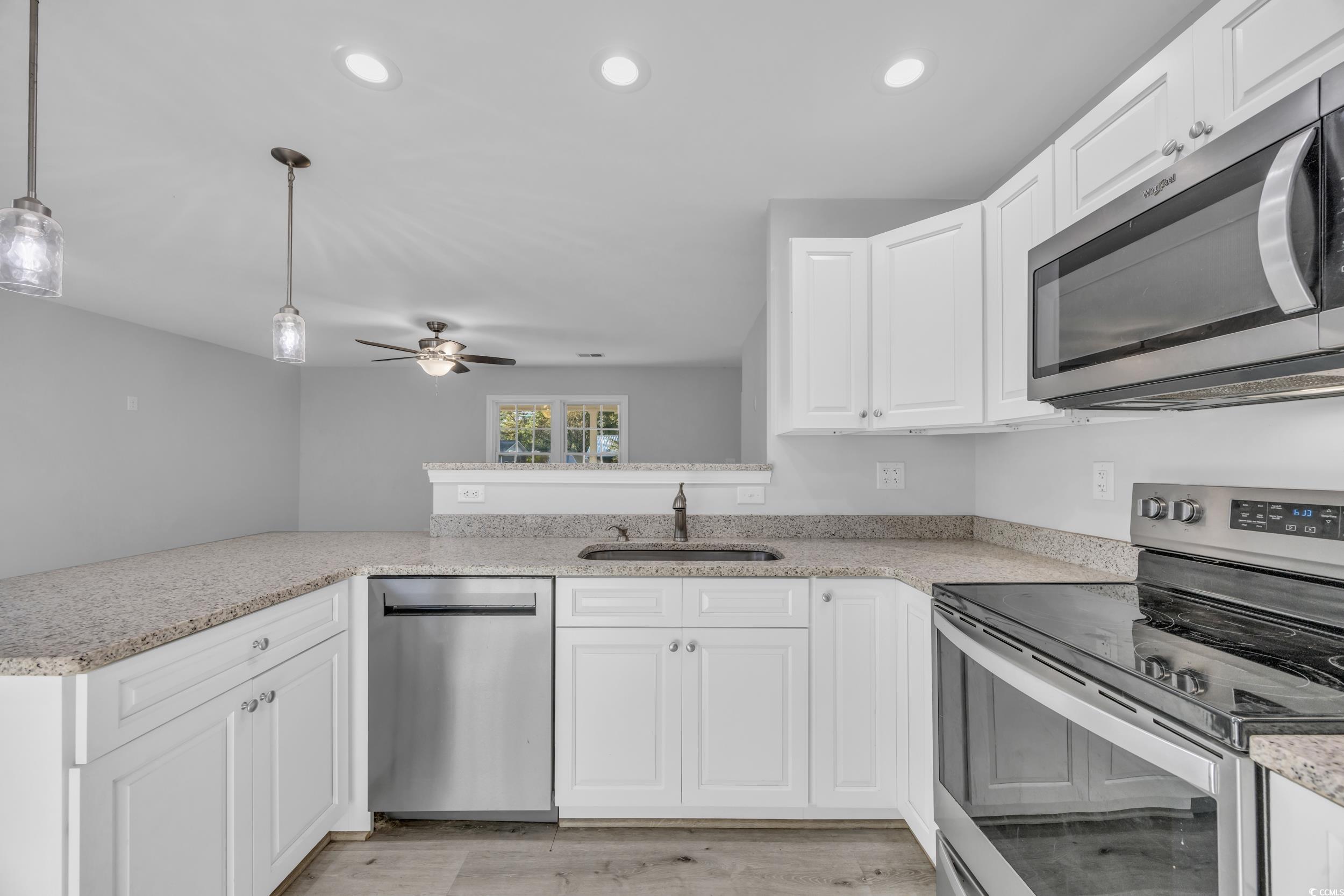 607 Jefferson Way Conway, SC 29526 - Photo 11 of 28 Kitchen featuring stainless steel appliances, sink