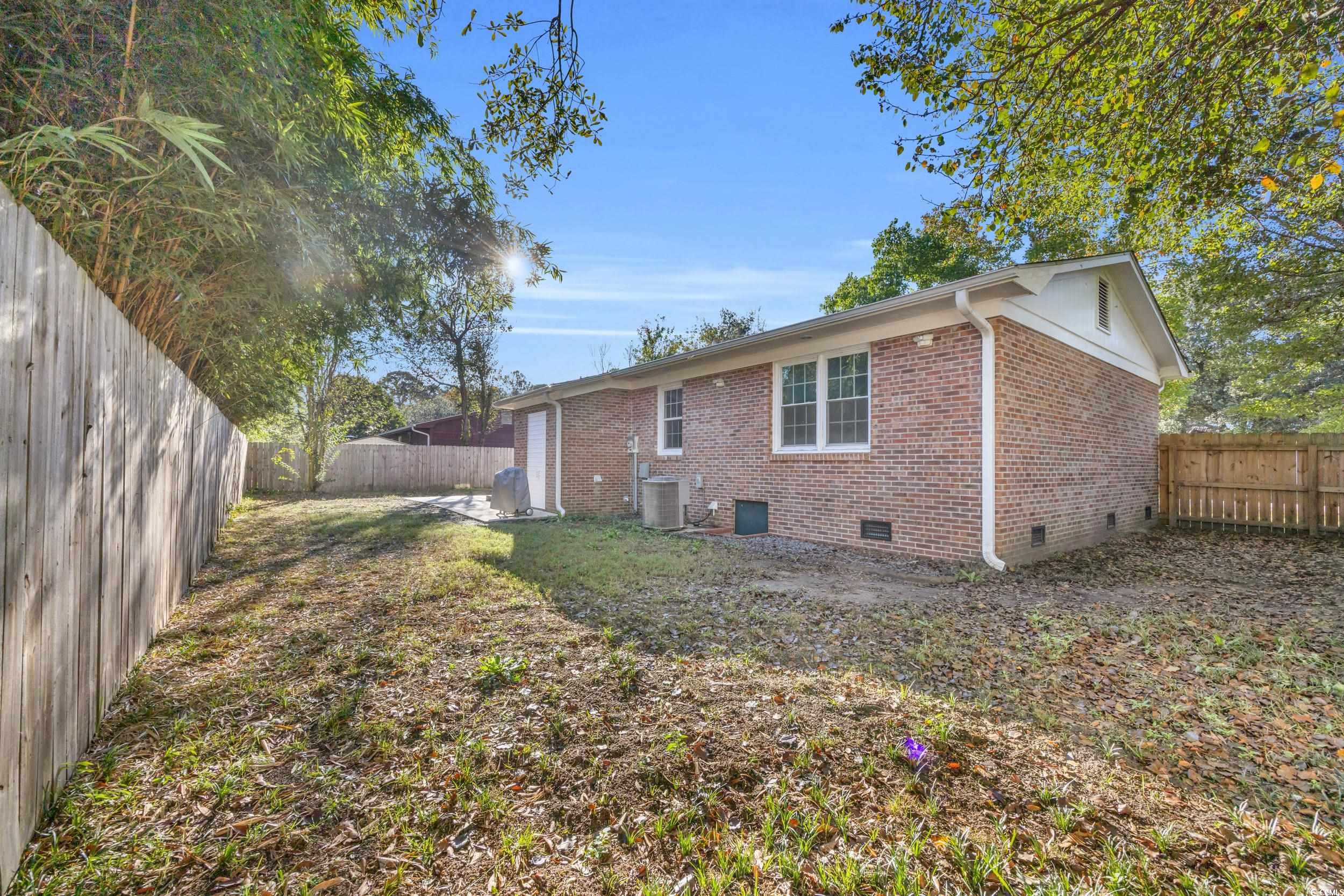 607 Jefferson Way Conway, SC 29526 - Photo 23 of 28 View of rear view of property