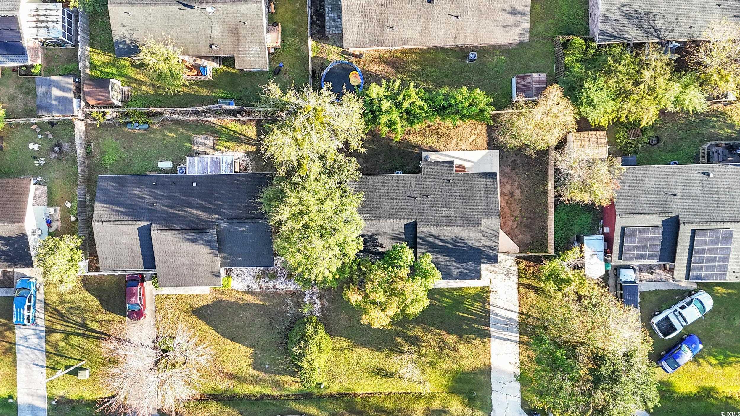 607 Jefferson Way Conway, SC 29526 - Photo 24 of 28 Birds eye view of property