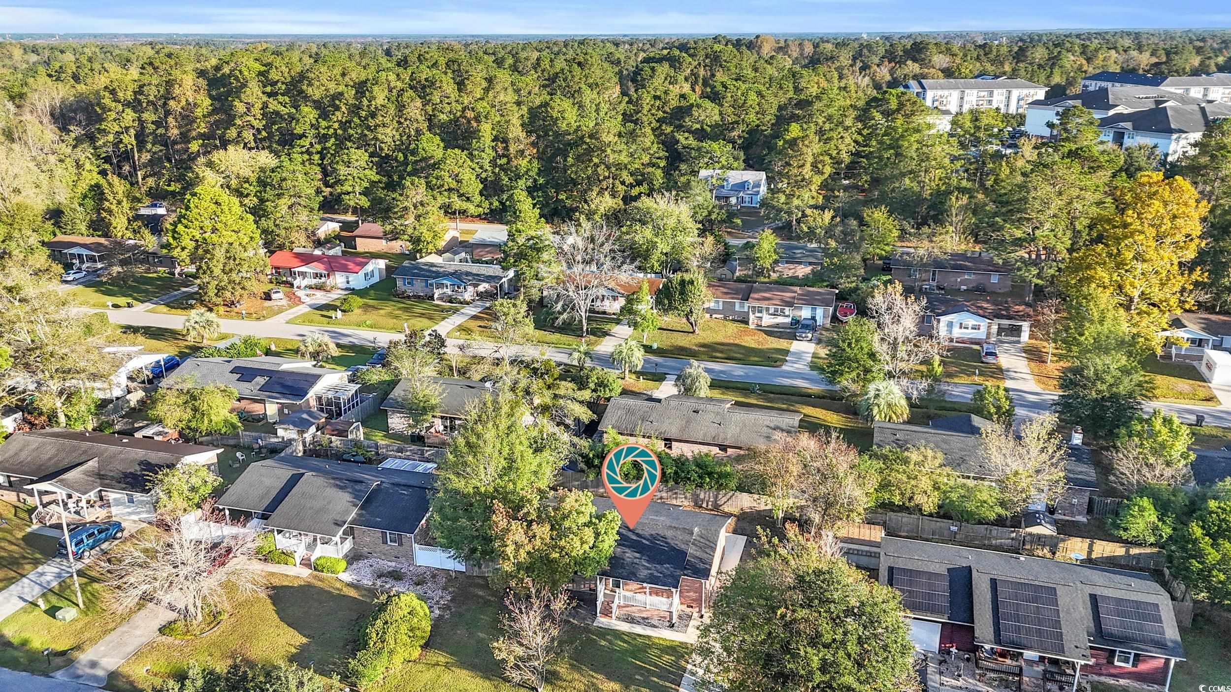 607 Jefferson Way Conway, SC 29526 - Photo 27 of 28 Bird's eye view