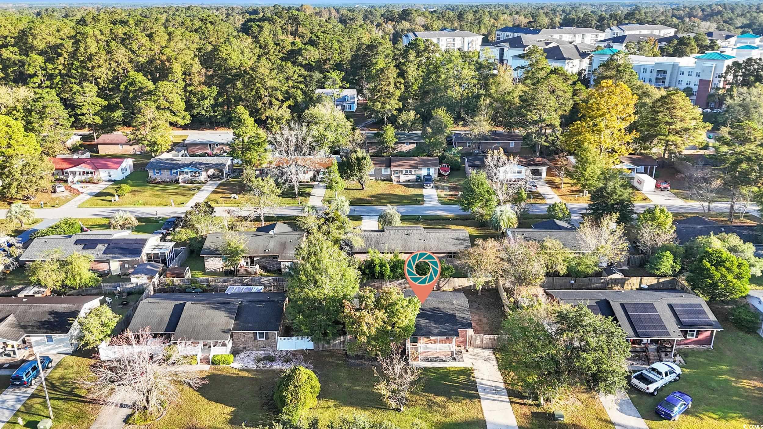 607 Jefferson Way Conway, SC 29526 - Photo 28 of 28 Drone / aerial view