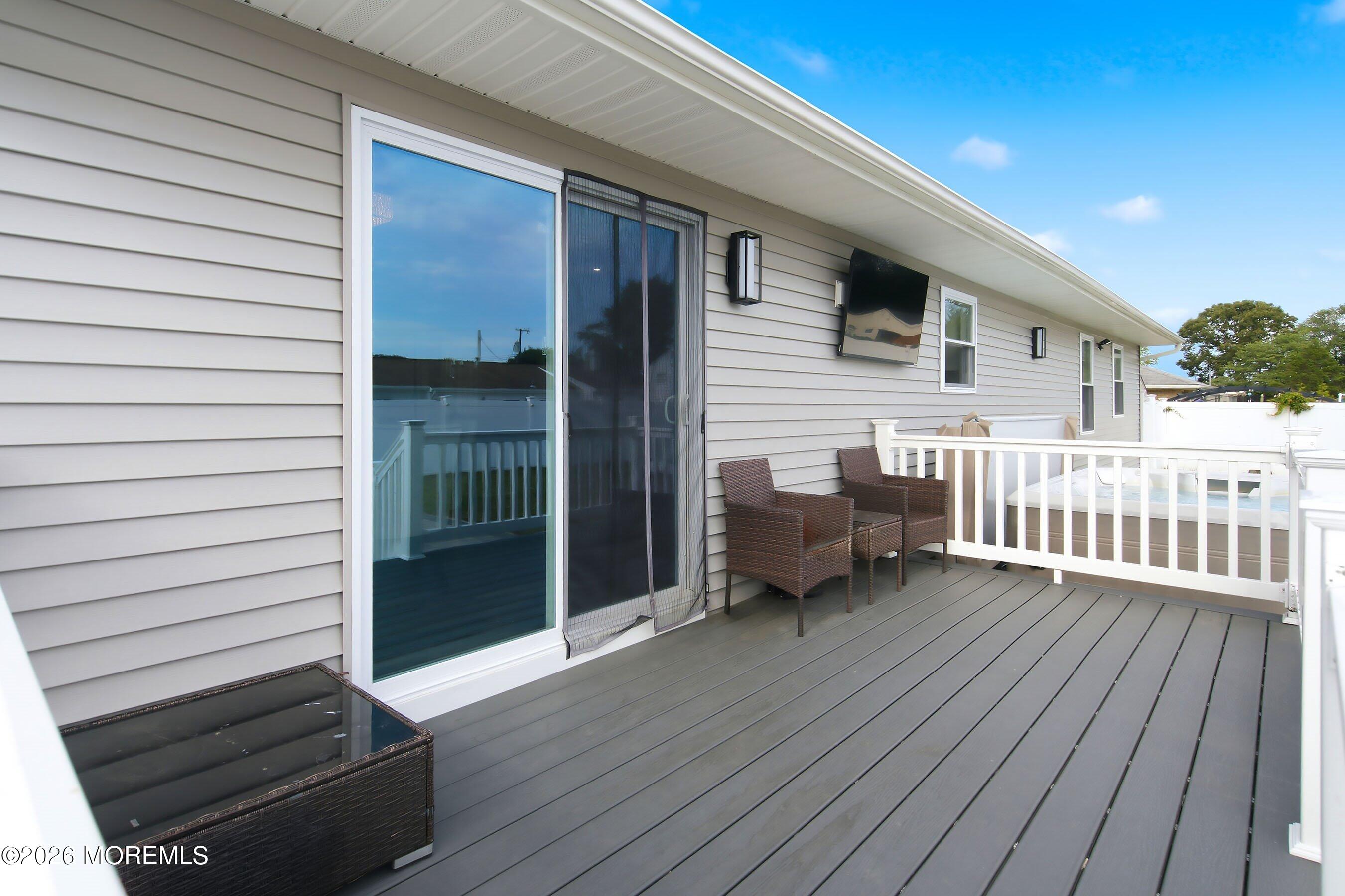 32 Edison Street Bayville, NJ 08721 - Photo 24 of 29 24-Back Deck