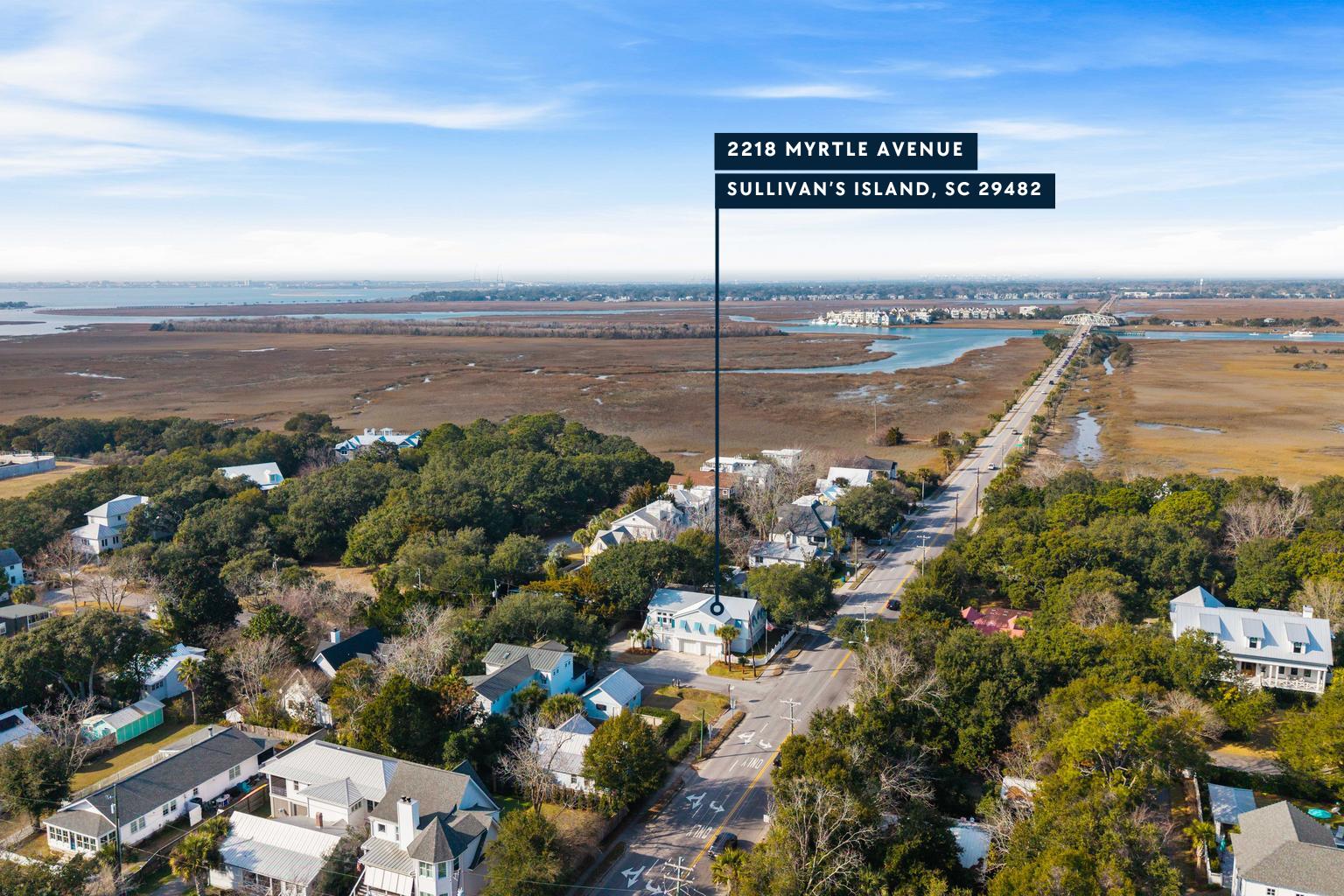 2218 Myrtle Avenue Sullivans Island, SC 29482 - Photo 27 of 29 aerial