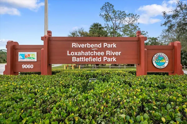 a sign on the side of the road