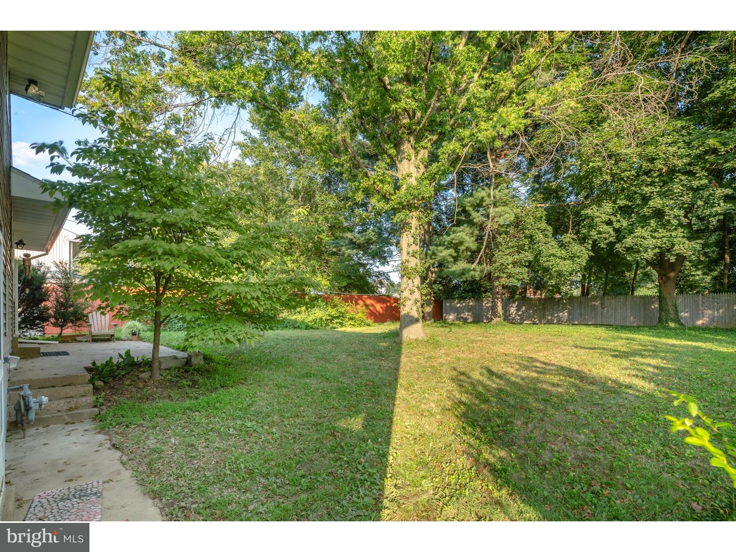 523 Berwyn Road Morrisville, PA 19067 - Photo 21 of 22 Back Yard