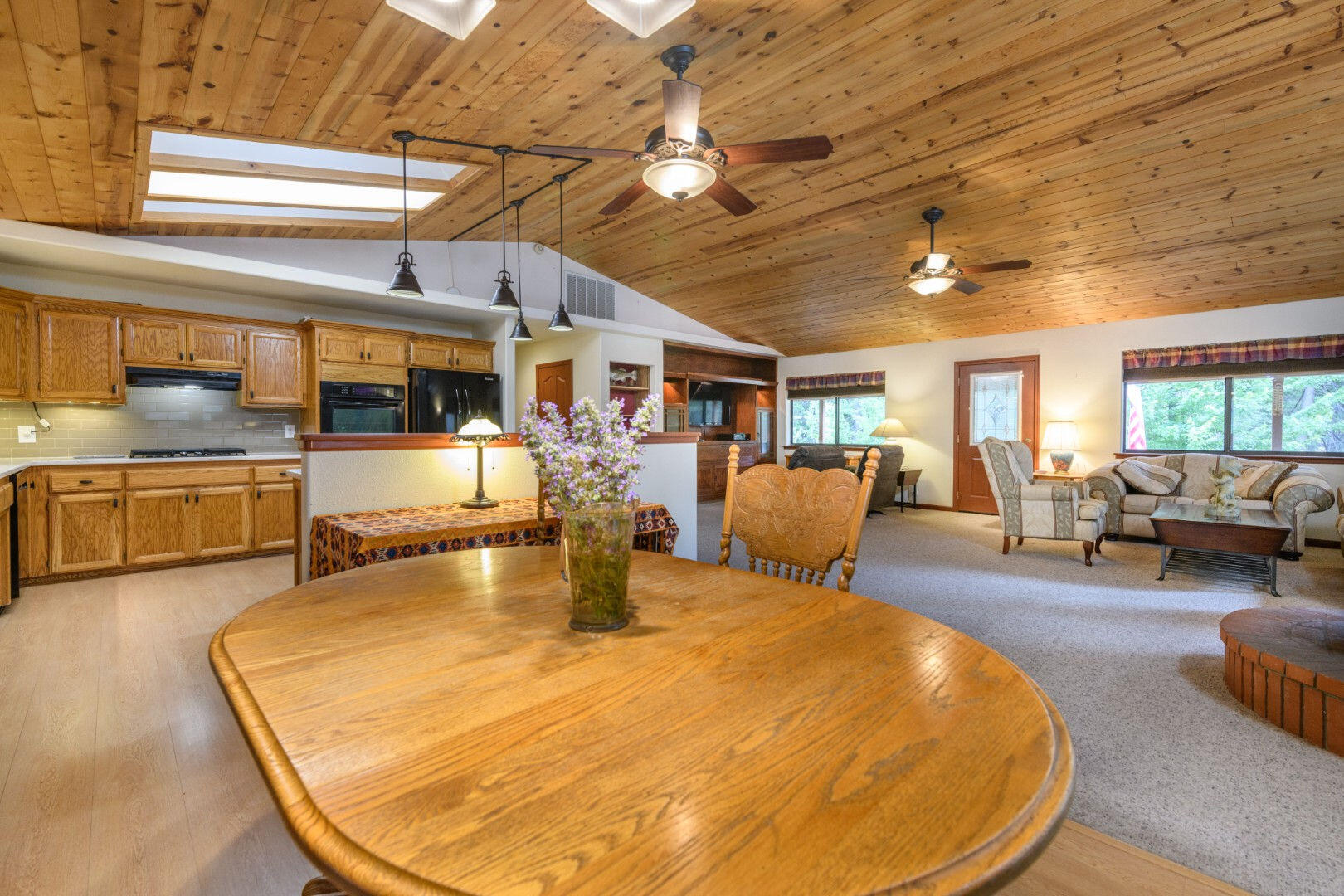36088 Deer Flat Road Shingletown, CA 96088 - Photo 3 of 21 a living room with furniture and a large window
