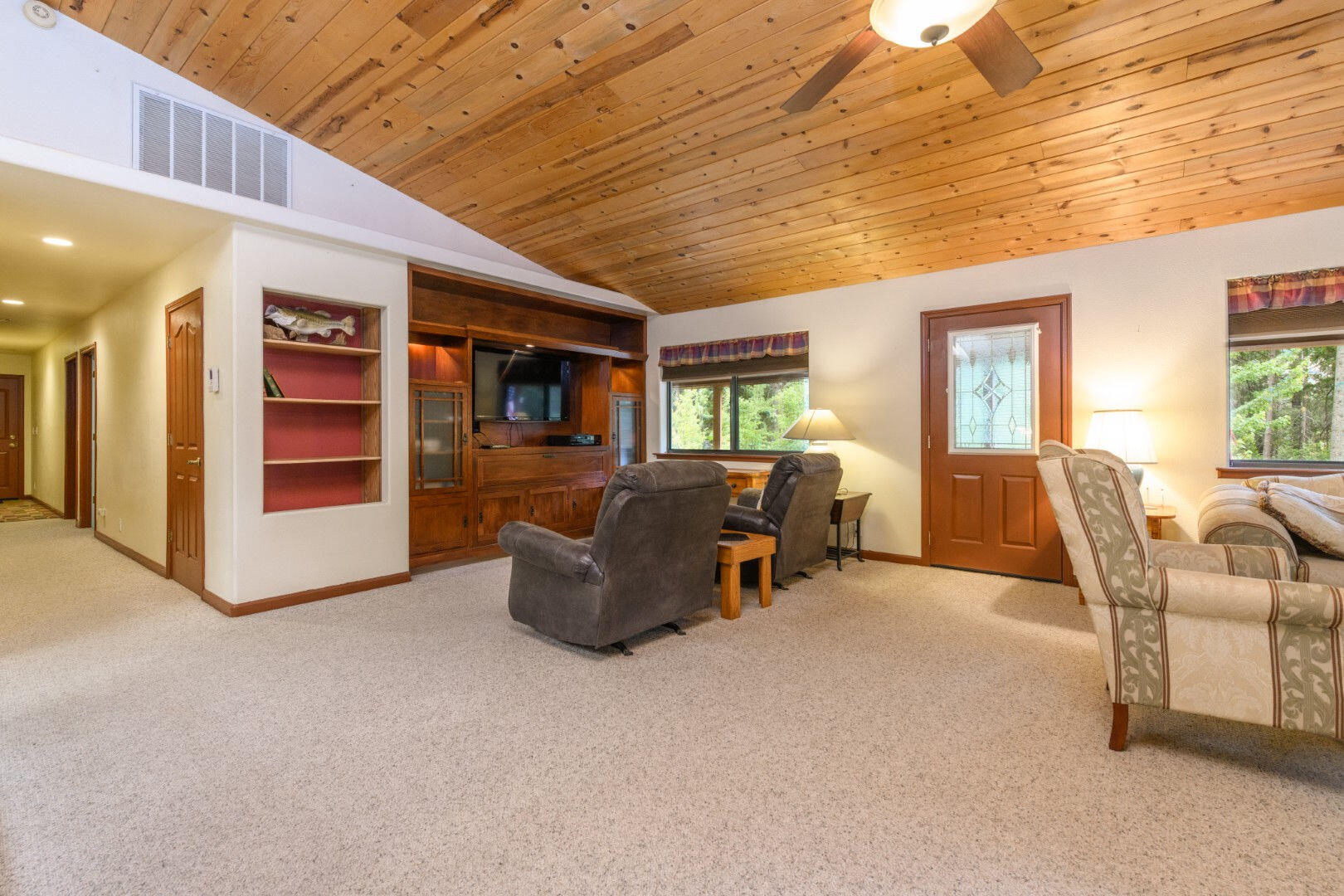36088 Deer Flat Road Shingletown, CA 96088 - Photo 6 of 21 a view of a livingroom with furniture and windows