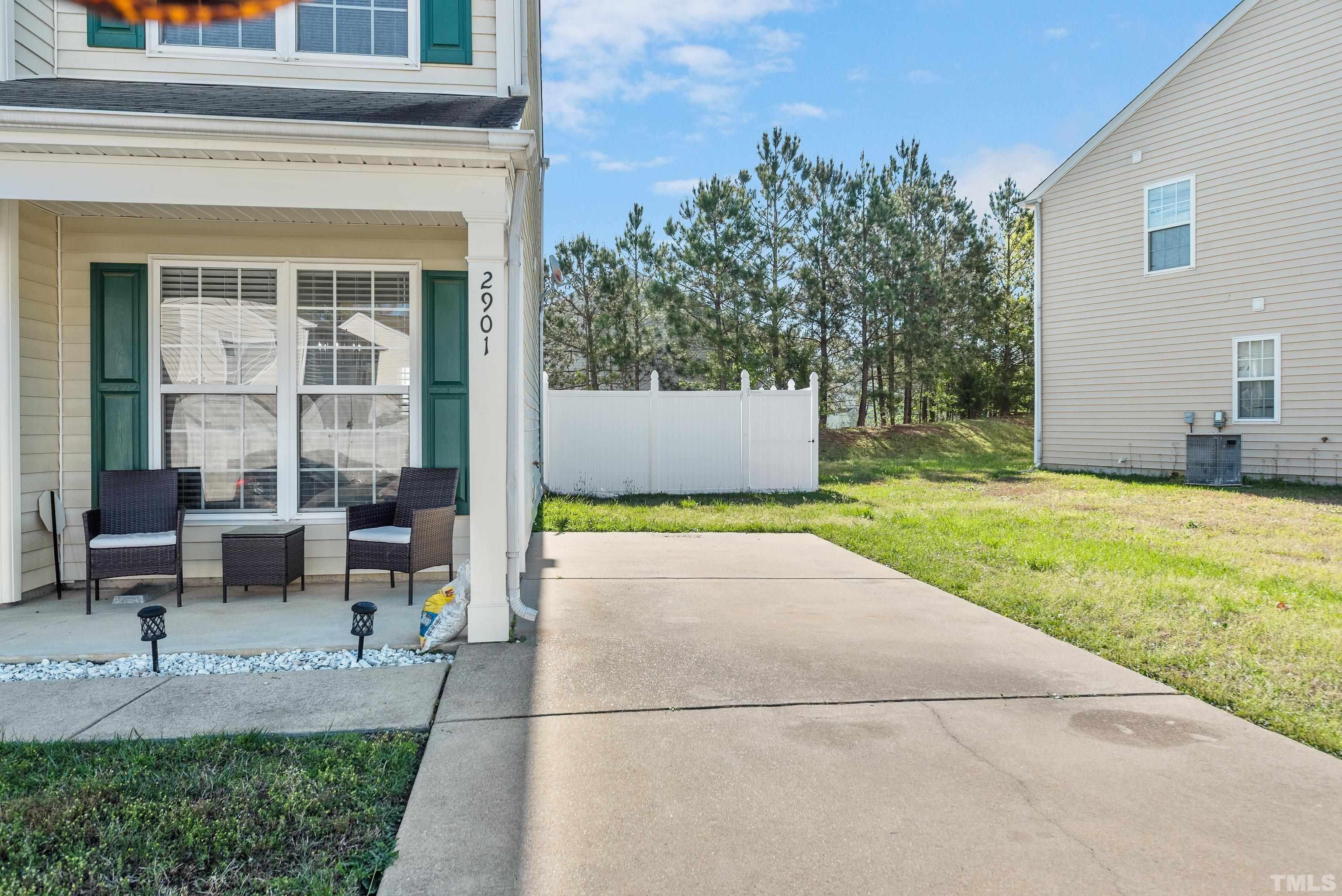 2901 Ranburne Drive Raleigh, NC 27610 - Photo 5 of 29 a view of a house with backyard porch and sitting area