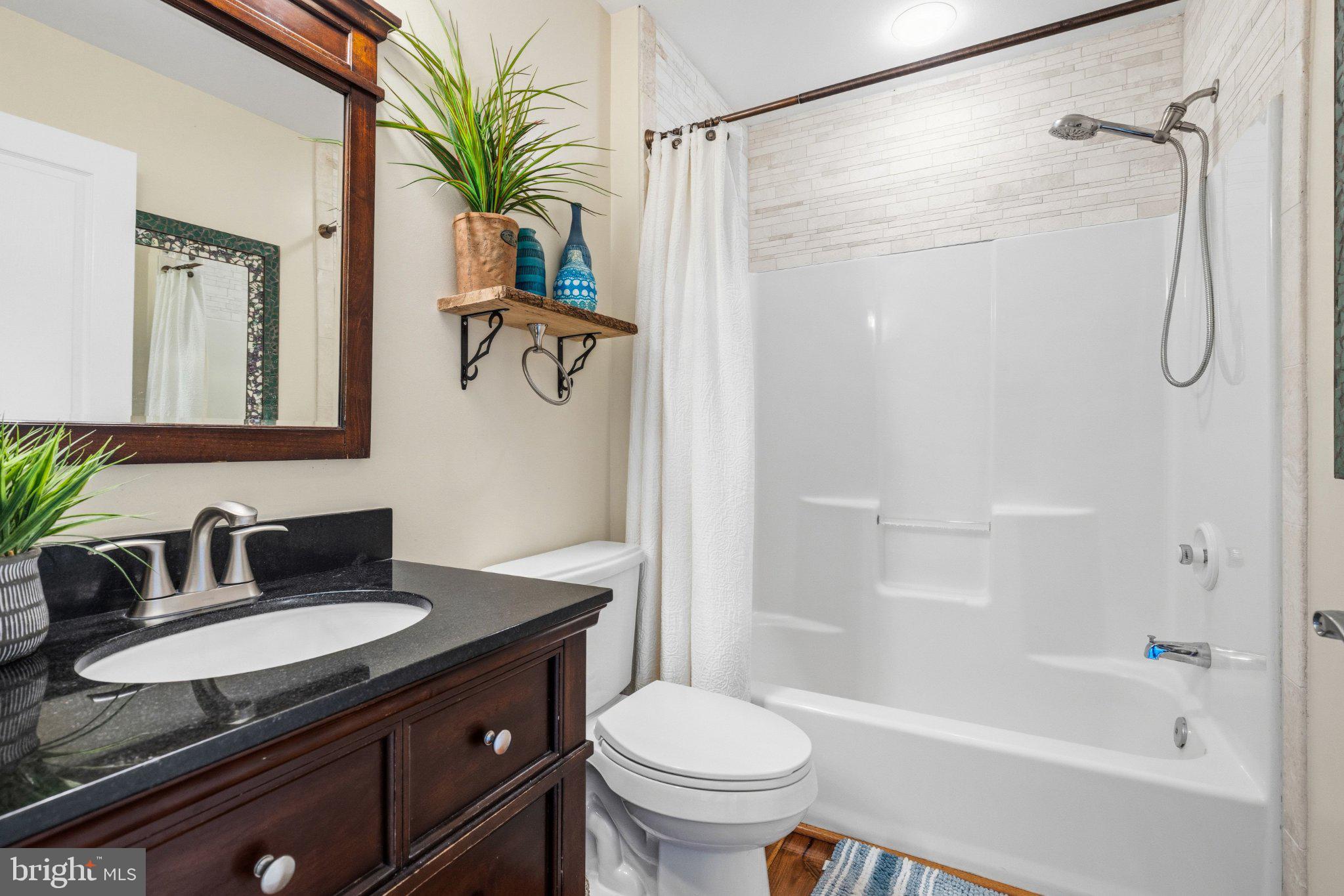252 Eayrestown Road Southampton, NJ 08088 - Photo 14 of 35 Modern bathroom with elegant touches.