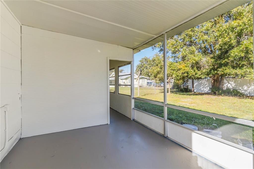 712 4th Street St. Cloud, FL 34769 - Photo 26 of 30 a view of a large window with an outdoor space