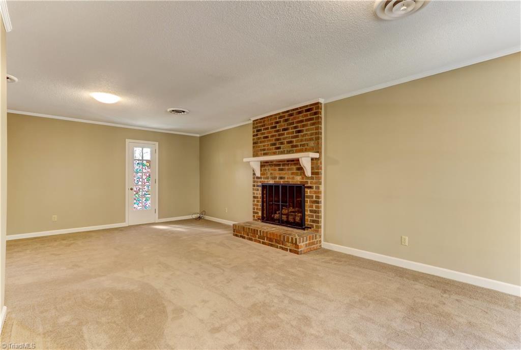 1702 Pineview Road Randleman, NC 27317 - Photo 16 of 30 MASTER SUITE WITH GAS LOG FIREPLACE. 2 BALCONIES.
