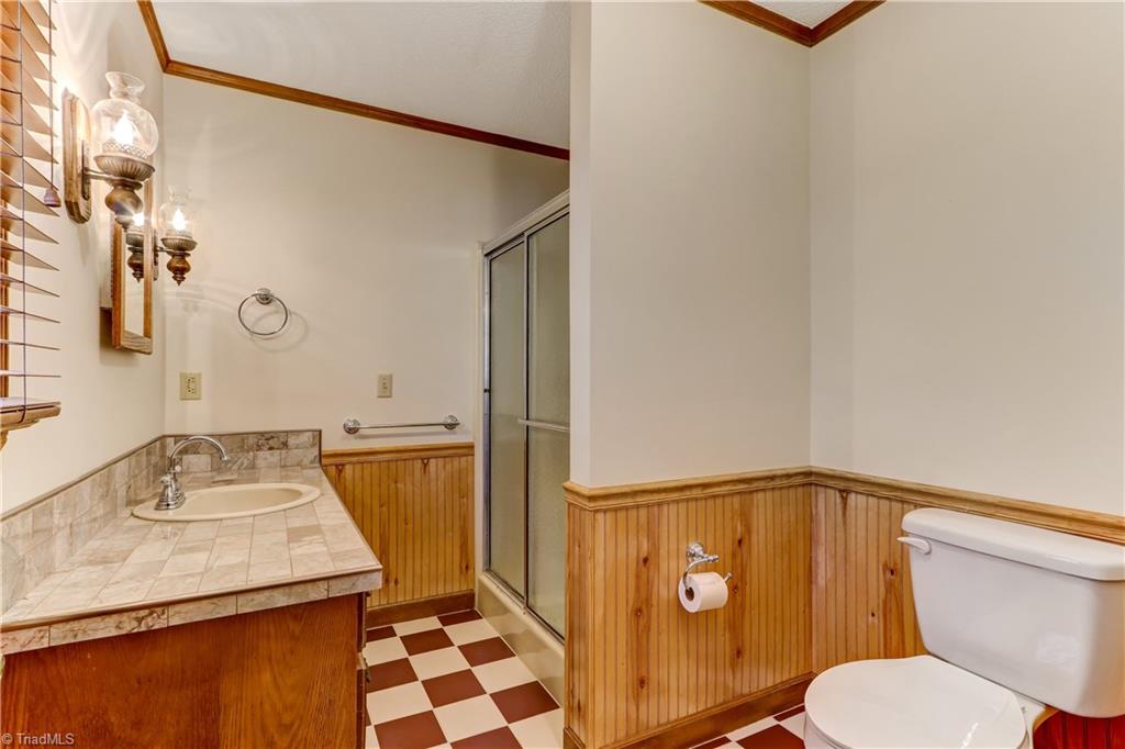1702 Pineview Road Randleman, NC 27317 - Photo 24 of 30 FULL BATHROOM IN REC/PLAY ROOM