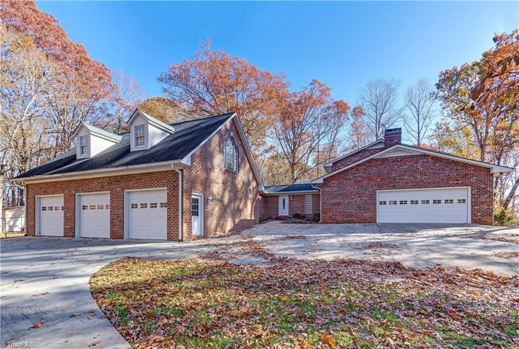 1702 Pineview Road Randleman, NC 27317 - Photo 29 of 30 PLENTY OF GARAGE SPACE WITH TRIPLE GARAGE AND DOUBLE GARAGE