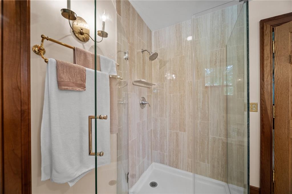 21368 Church Street Venango, PA 16440 - Photo 24 of 49 a bathroom with a shower