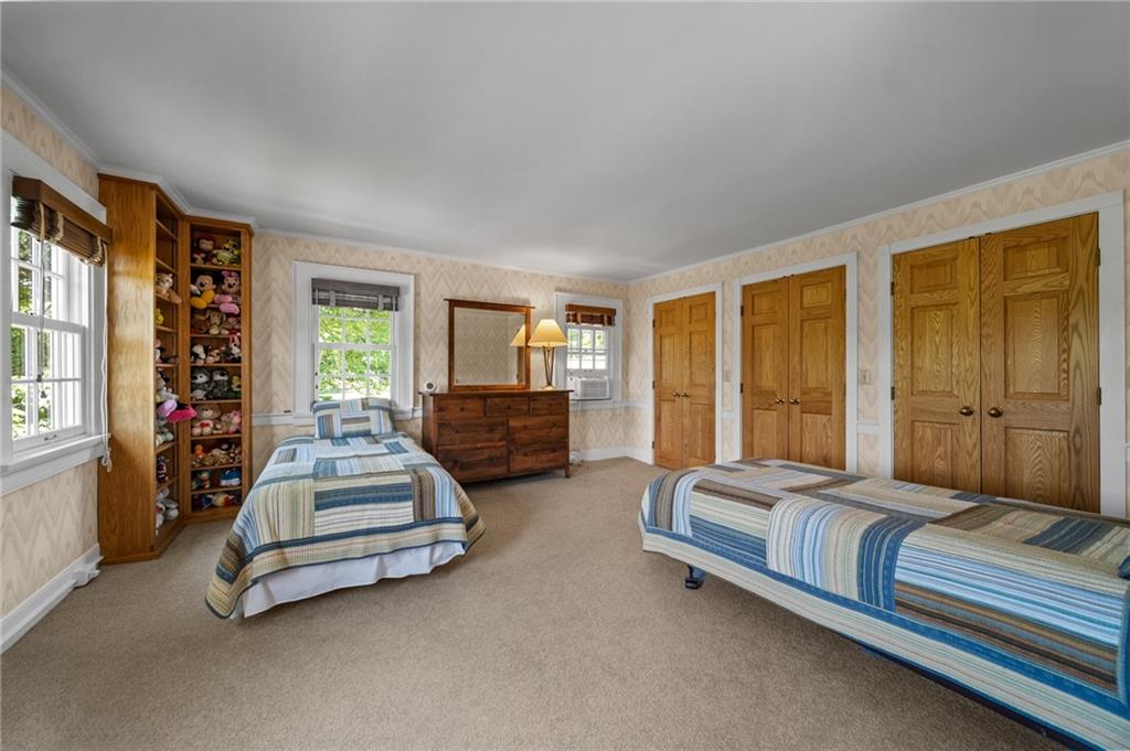 21368 Church Street Venango, PA 16440 - Photo 33 of 49 a spacious bedroom with a bed and a large window