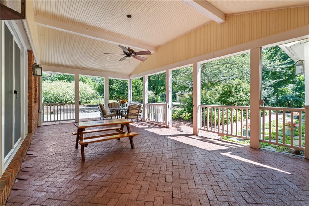 21368 Church Street Venango, PA 16440 - Photo 45 of 49 a view of a room with wooden floor and outdoor space