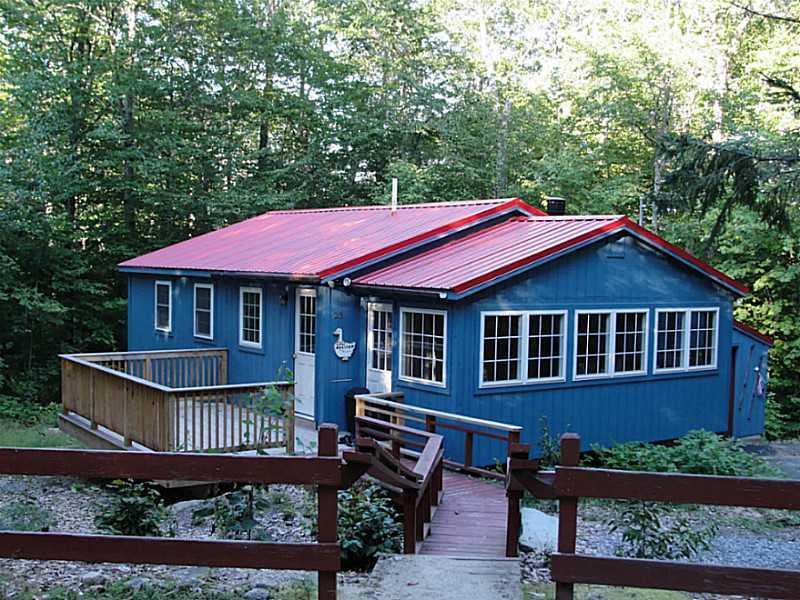 23 Fox Crossing Road Bridgton, ME 04009 - Photo 5 of 29 Exterior Front. Brand new heated...