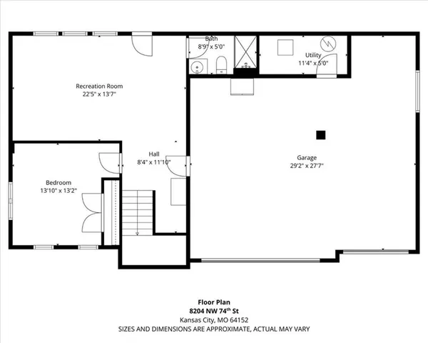 $444,900 | 8204 Northwest 74th Street, Kansas City, MO 64152
