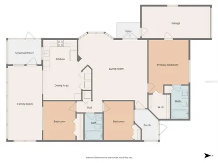 $355,000 | 3721 43rd Avenue West, Bradenton, FL 34205