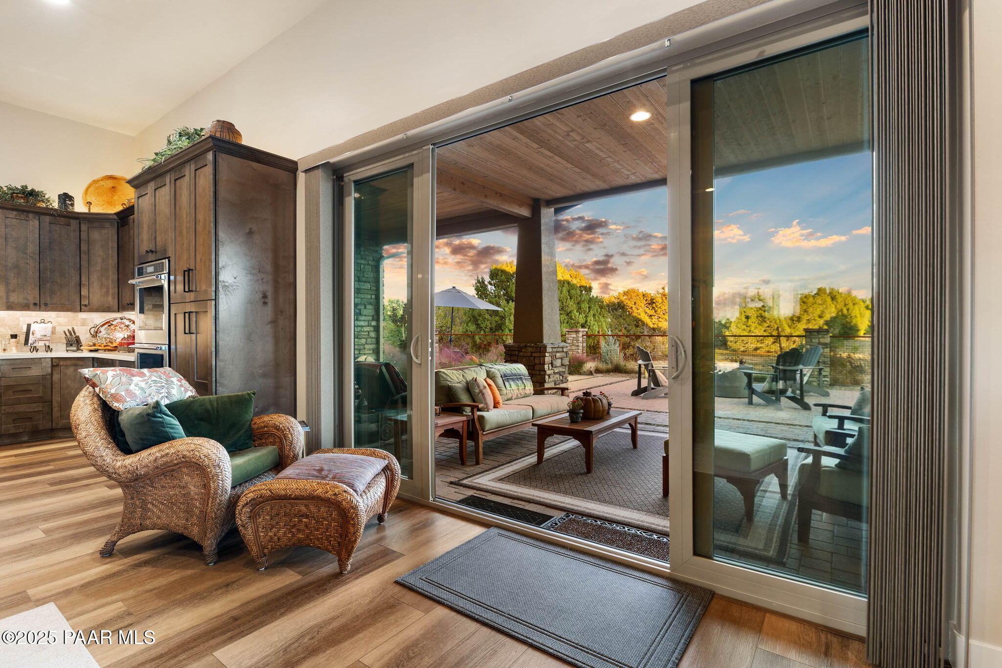 15505 North Double Adobe Road Prescott, AZ 86305 - Photo 19 of 84 a living room filled with furniture