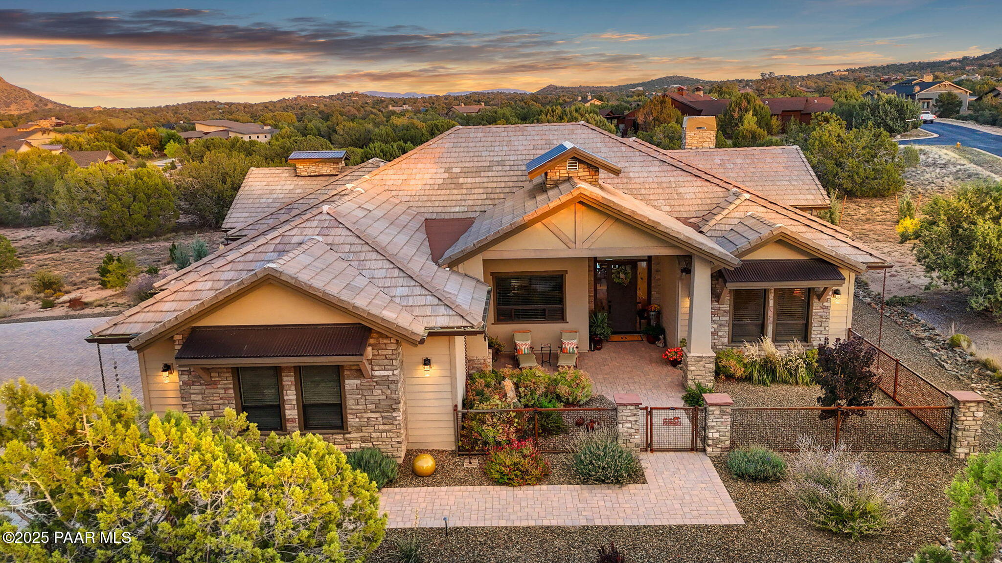 15505 North Double Adobe Road Prescott, AZ 86305 - Photo 3 of 84 4-Aerial Front (3)
